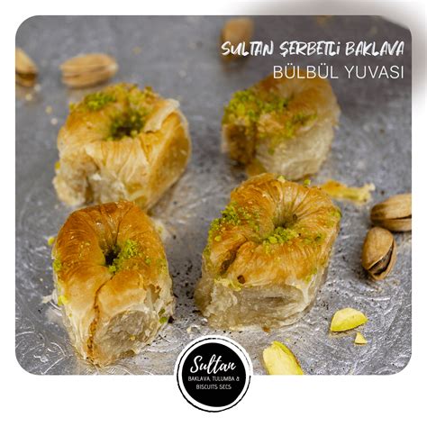 serbetli baklava